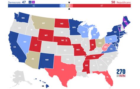 2020 Presidential Election Odds & Senate Race Predictions: 70.